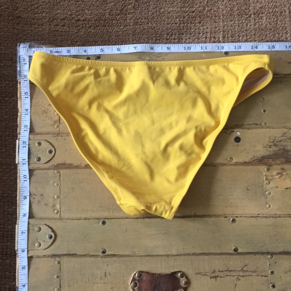VS VICTORIA'S SECRET YELLOW BIKINI SET S TOP M BOT - Picture 5 of 11